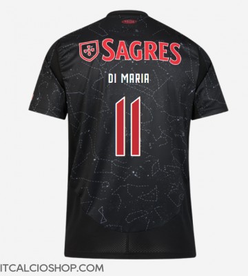 Benfica Angel Di Maria #11 Seconda Maglia 2024-25 Manica Corta